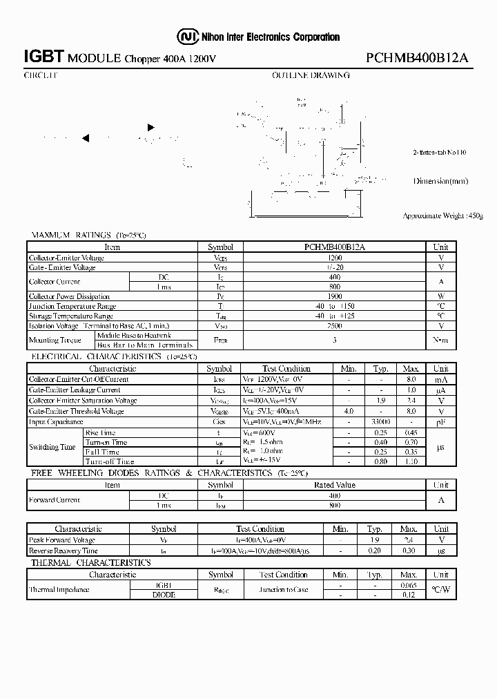 PCHMB400B12A_1294359.PDF Datasheet