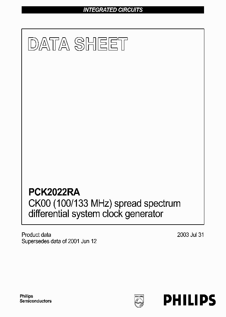 PCK2022RADGG_1294422.PDF Datasheet