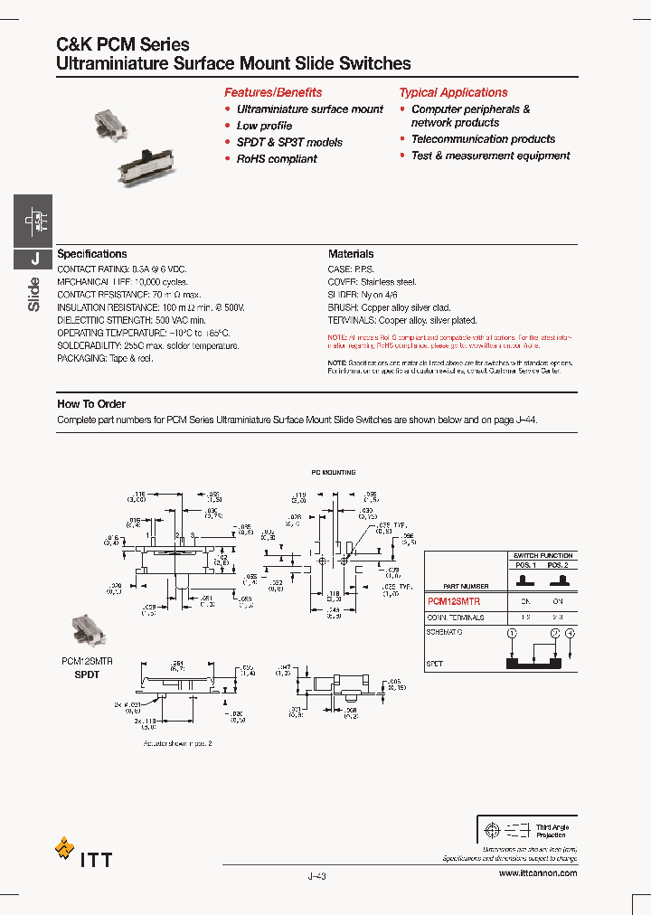 PCM12SMTR_674786.PDF Datasheet