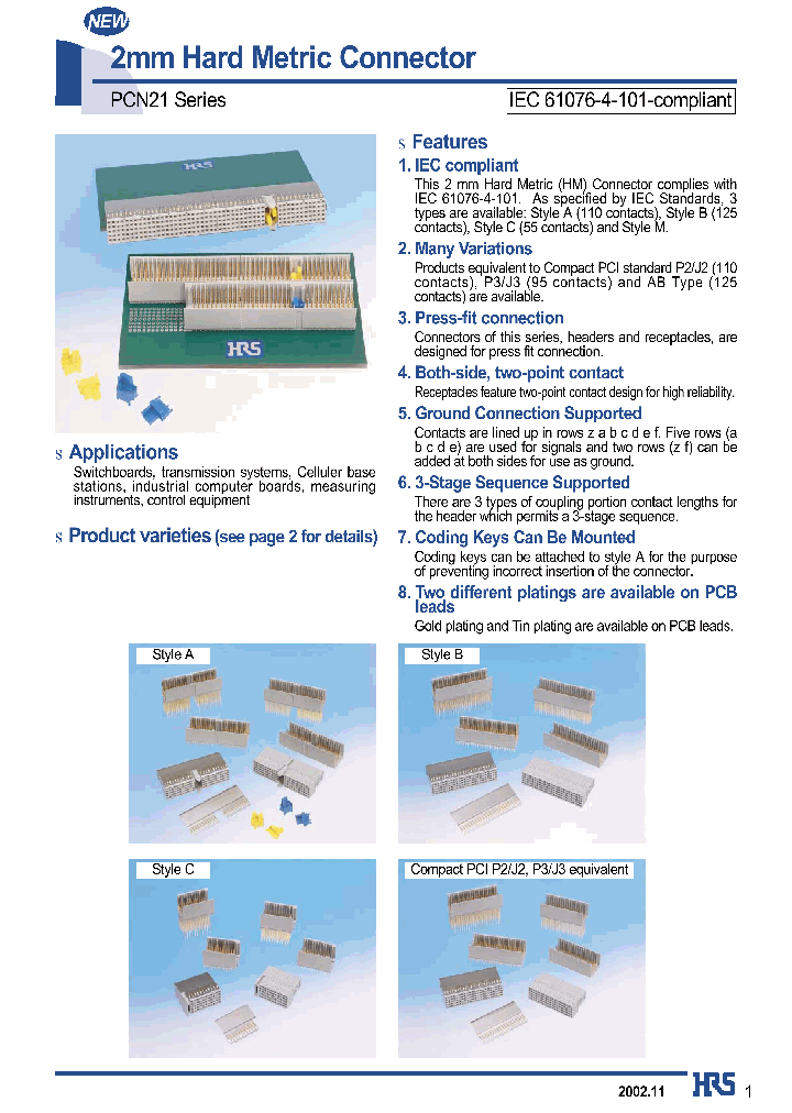 PCN21B-SC-G_1294518.PDF Datasheet