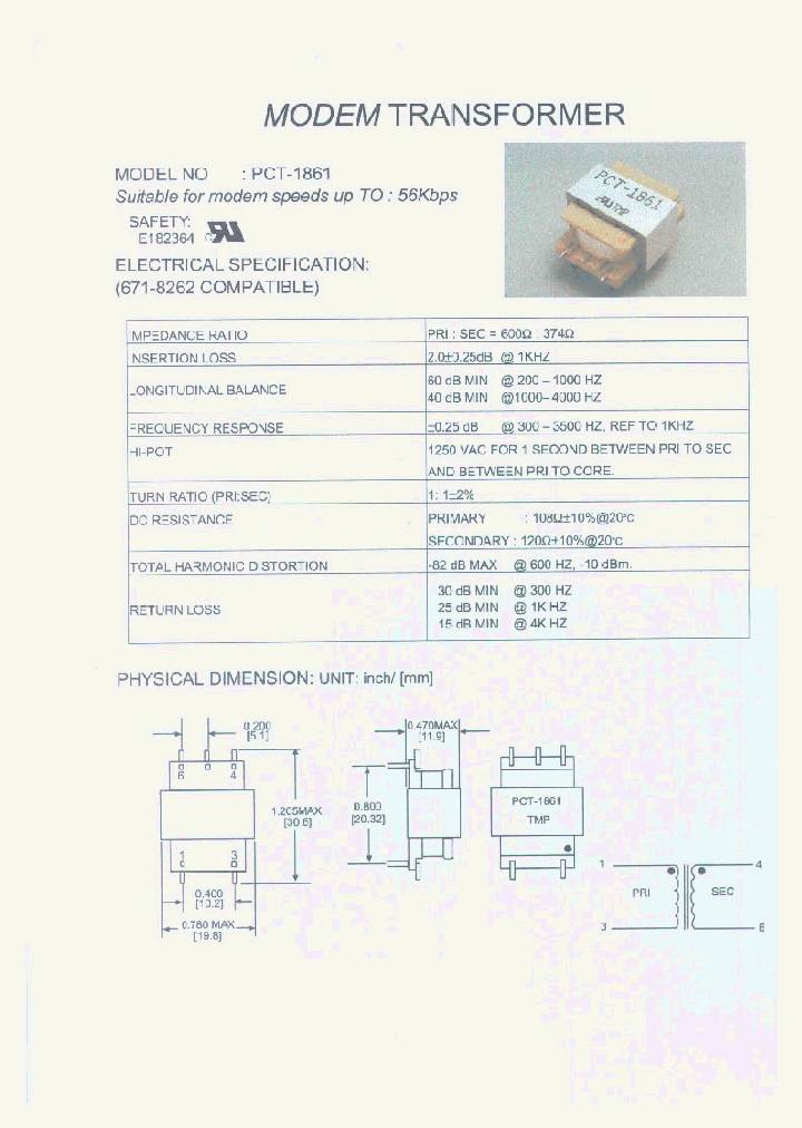 PCT-1861_1294531.PDF Datasheet