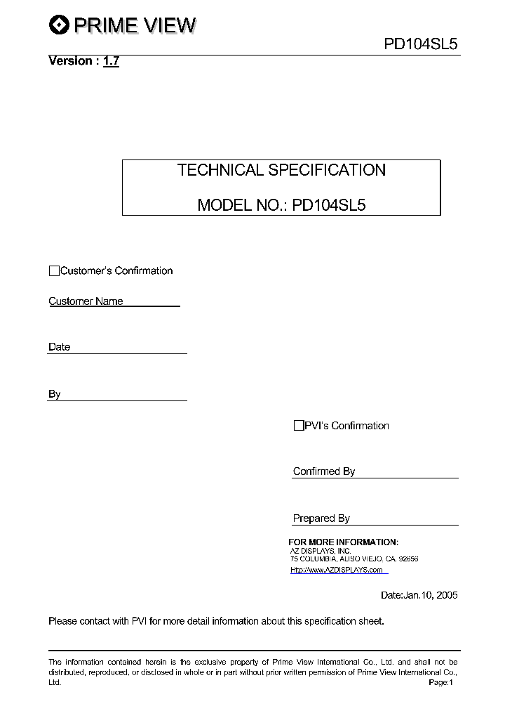 PD104SL5_1039284.PDF Datasheet