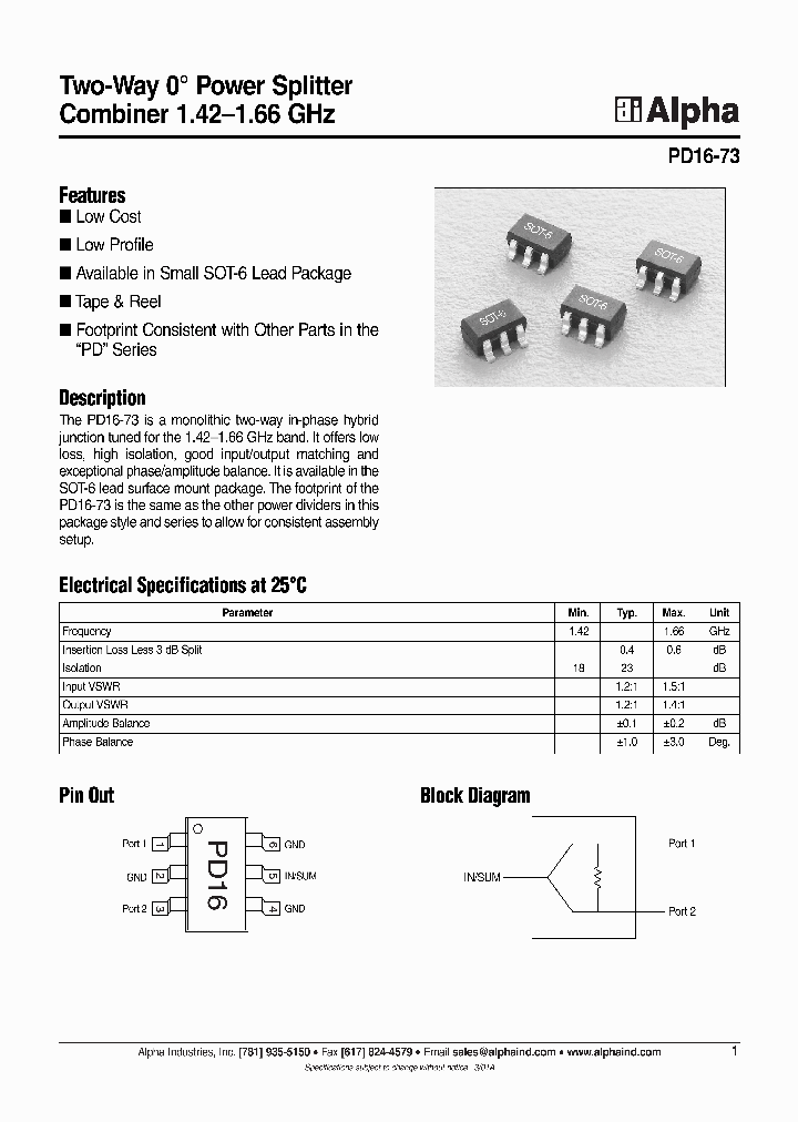 PD16-73_1294581.PDF Datasheet