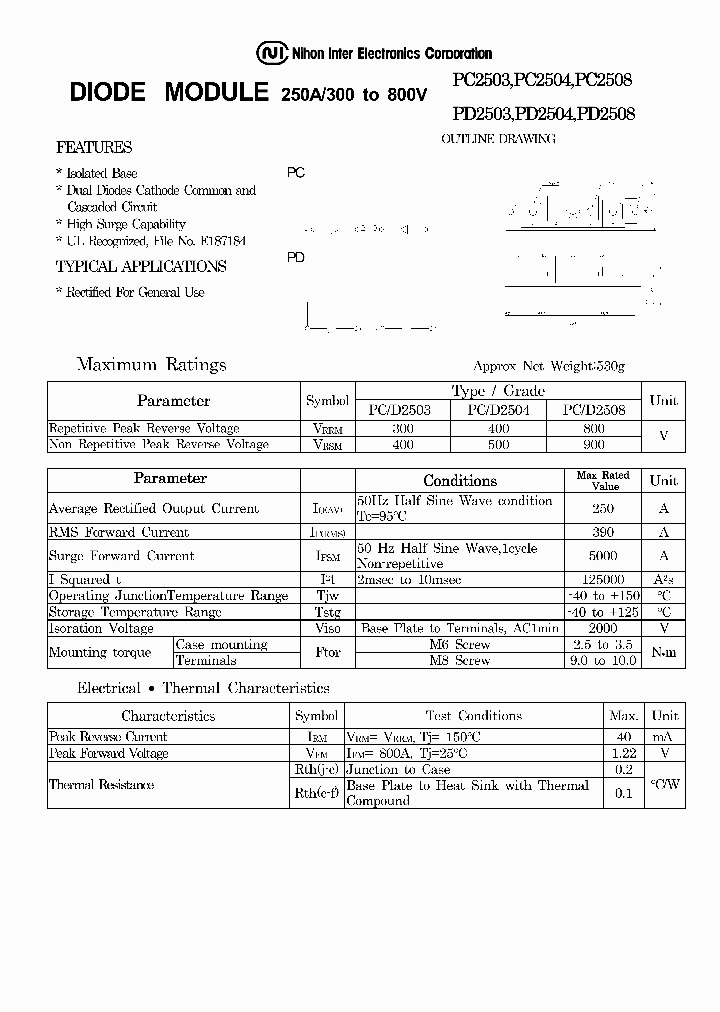 PD2508_1294592.PDF Datasheet