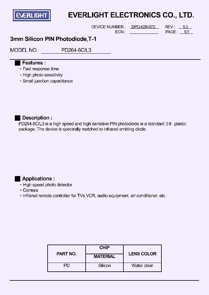 PD264-6L3_1294594.PDF Datasheet