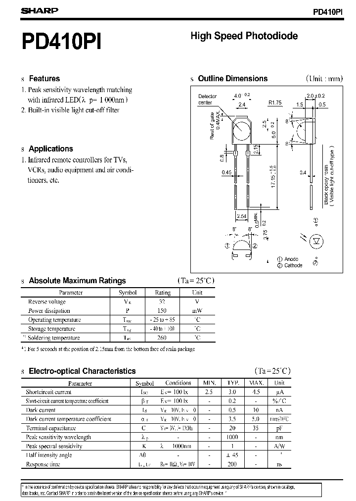 PD410PI_1157974.PDF Datasheet