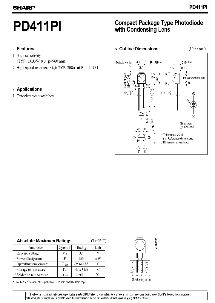 PD411PI_1294609.PDF Datasheet