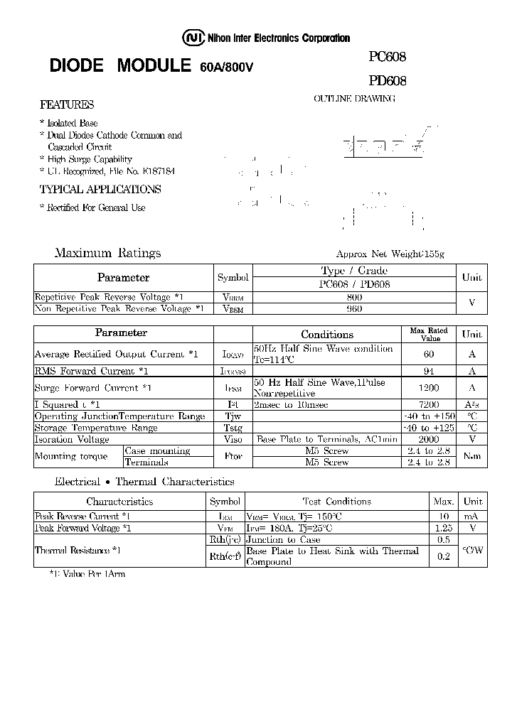 PD608_1294647.PDF Datasheet