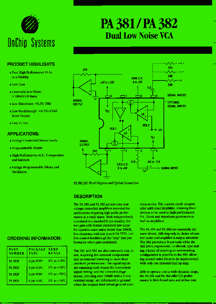 PDA382S_1294673.PDF Datasheet