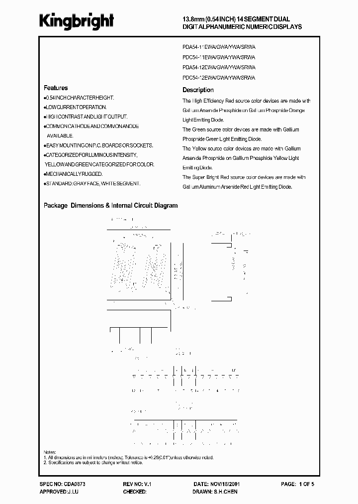 PDA54-12EWA_1294674.PDF Datasheet
