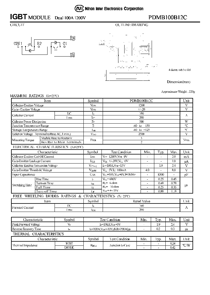 PDMB100B12C_1294709.PDF Datasheet