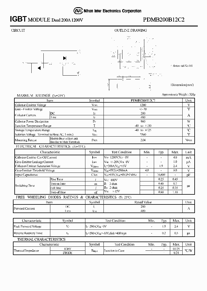 PDMB200B12C2_1294716.PDF Datasheet