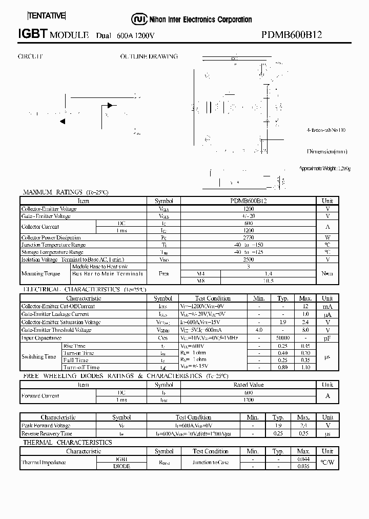 PDMB600B12_1294725.PDF Datasheet