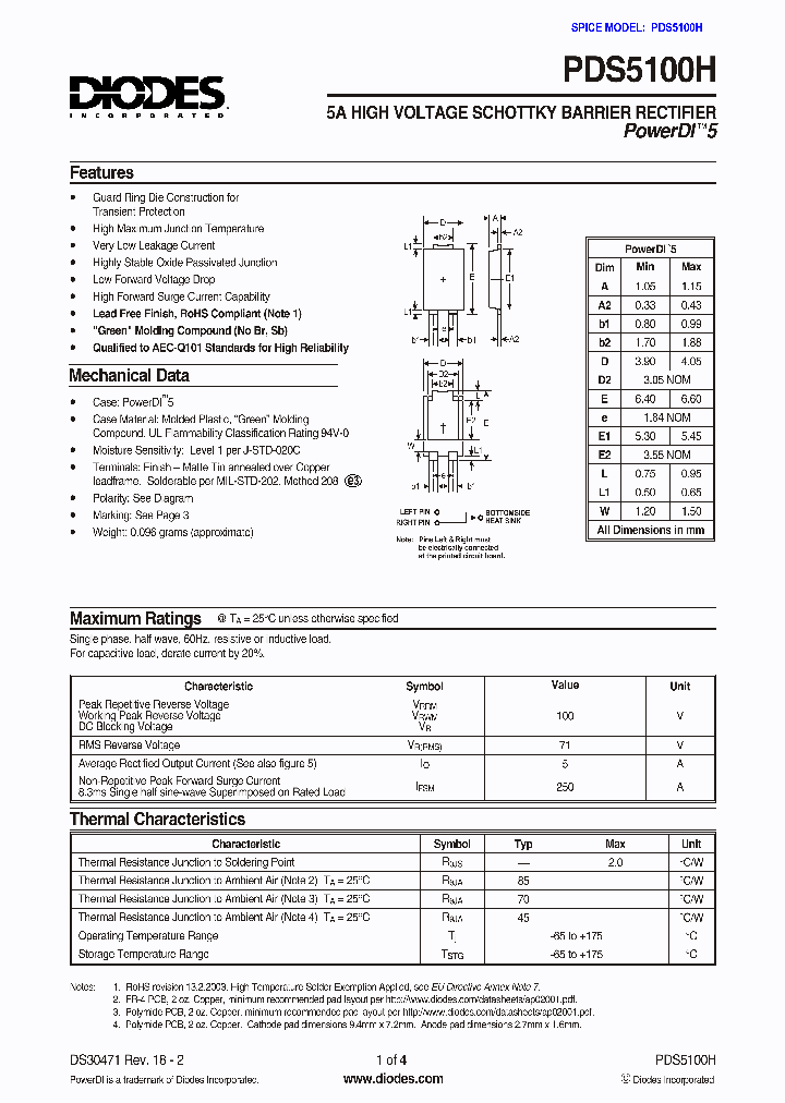 PDS5100H1_645321.PDF Datasheet