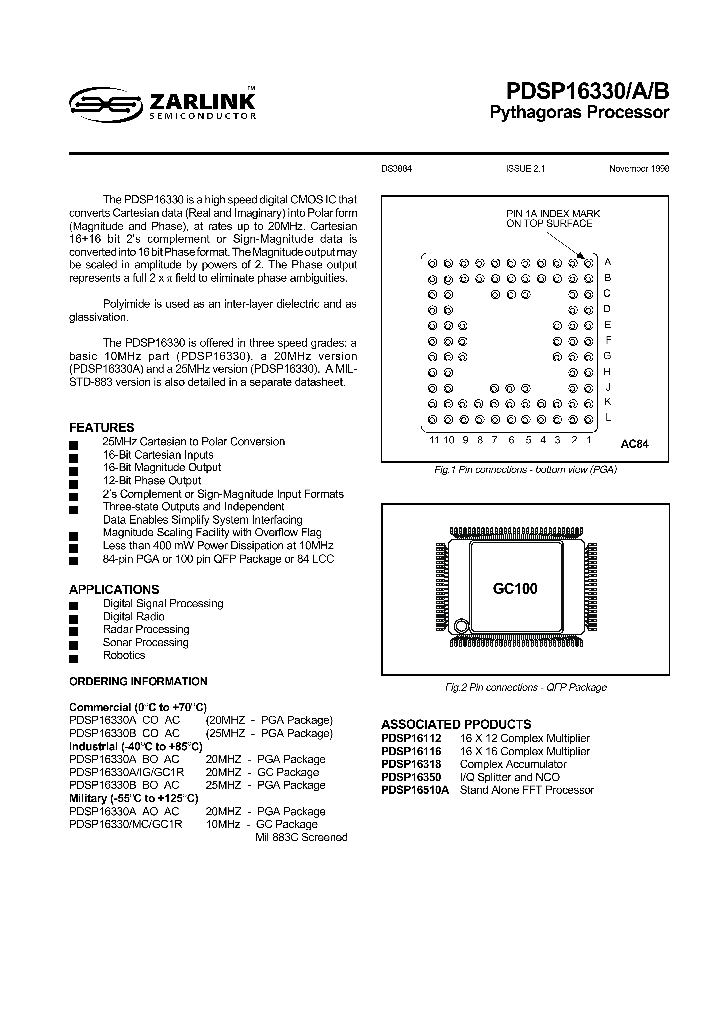 PDSP16510A_1294771.PDF Datasheet