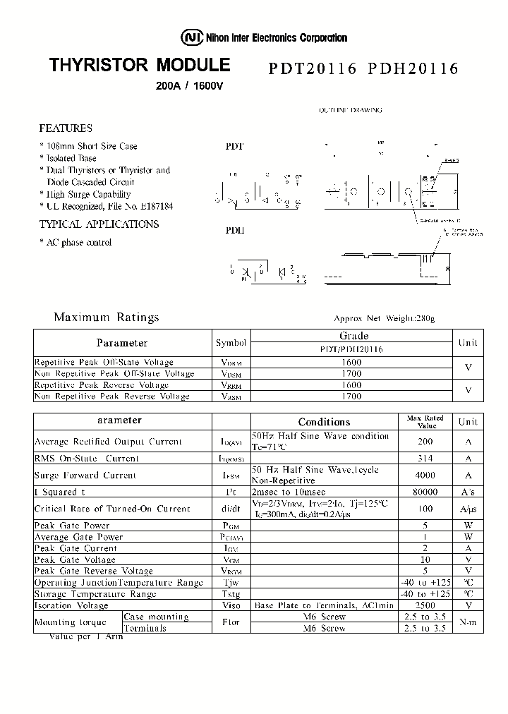 PDT20116_1156335.PDF Datasheet