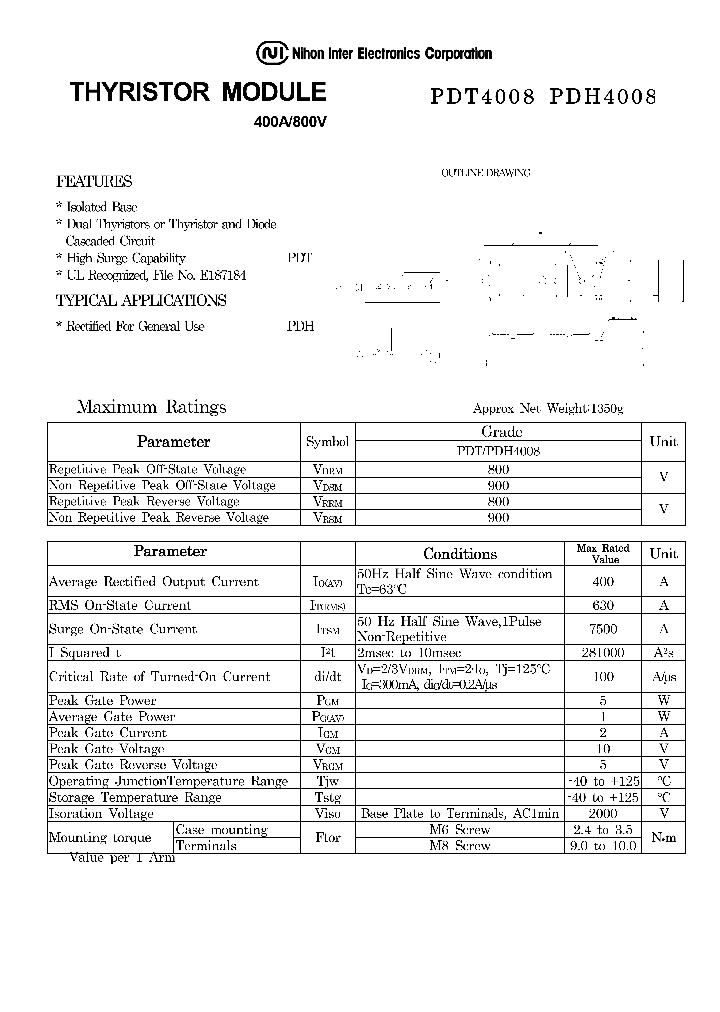 PDT4008_1044618.PDF Datasheet