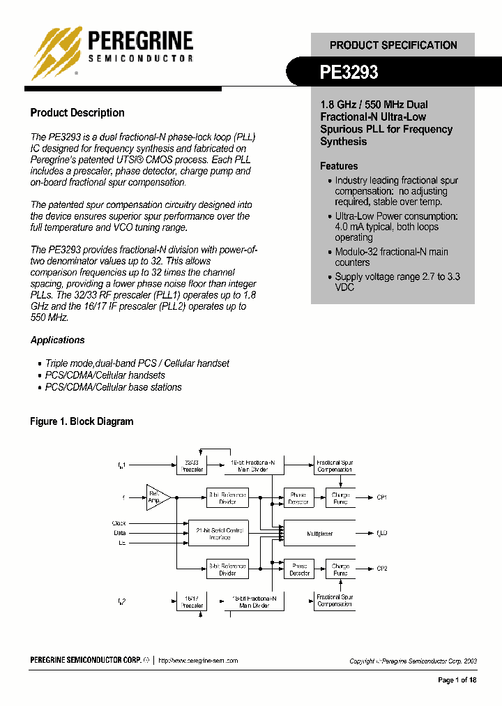 PE3293_1144113.PDF Datasheet