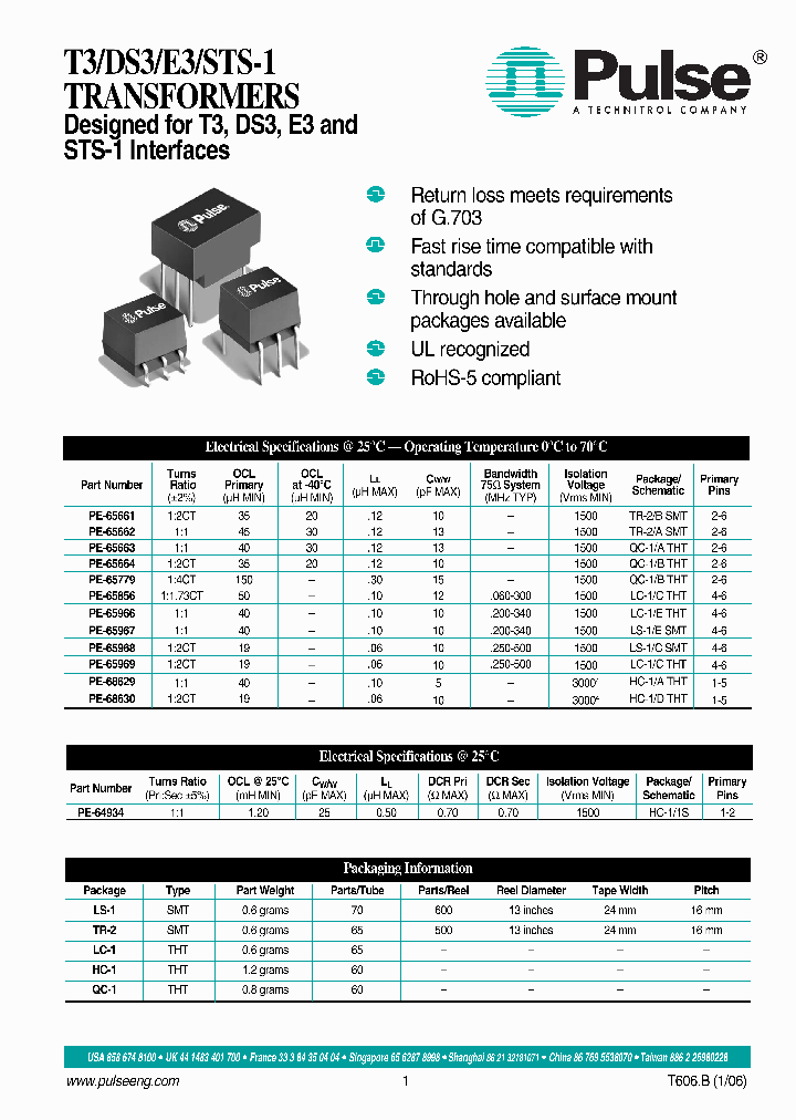 PE-68630_1295010.PDF Datasheet