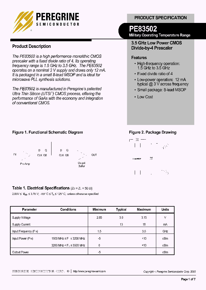 PE83502-EK_1295022.PDF Datasheet