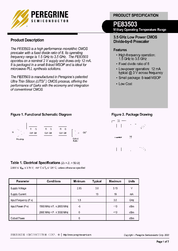 PE83503-EK_1295024.PDF Datasheet