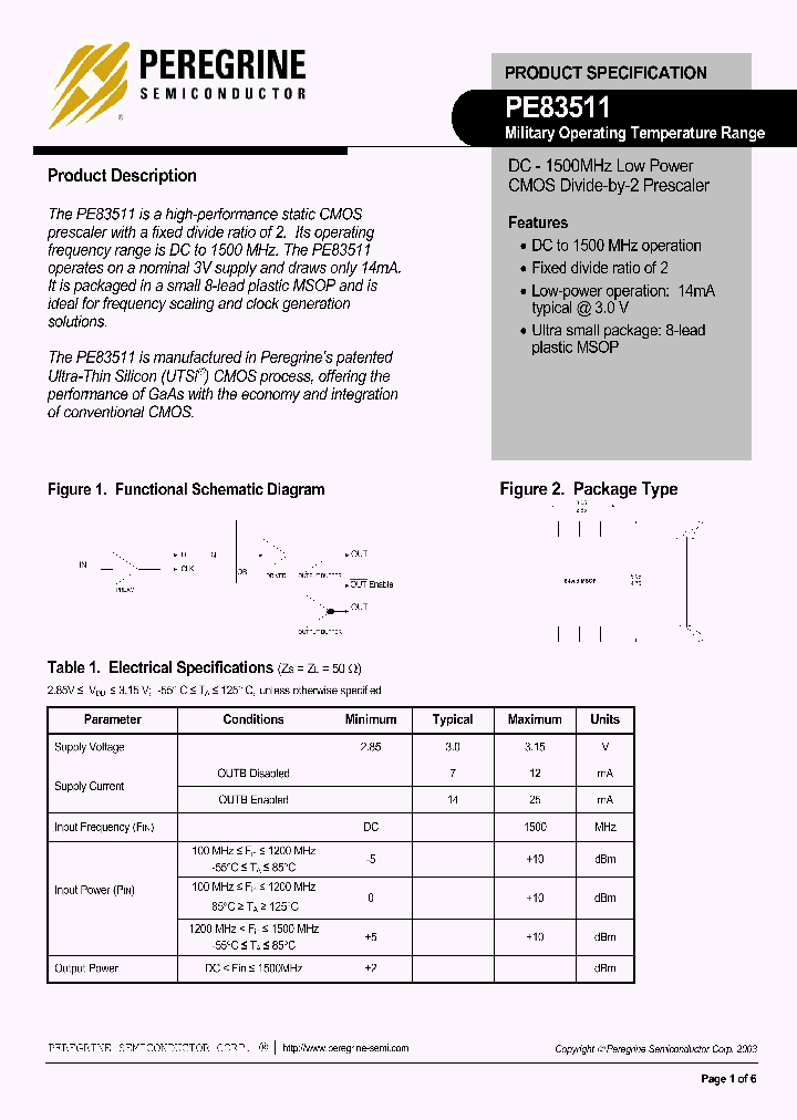 PE83511-EK_1295026.PDF Datasheet