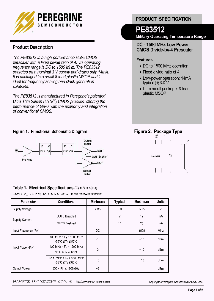 PE83512-EK_1295028.PDF Datasheet
