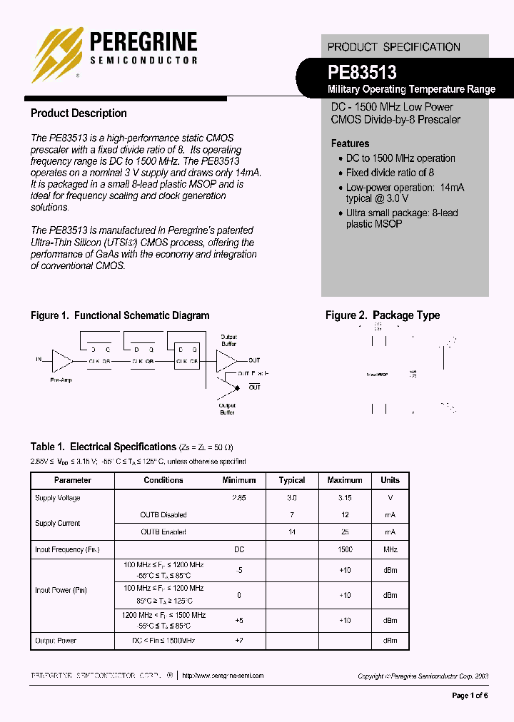 PE83513-EK_1295030.PDF Datasheet