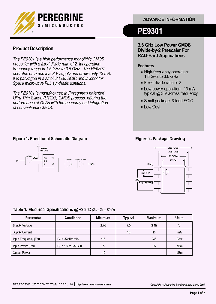 PE9301ES_1295035.PDF Datasheet