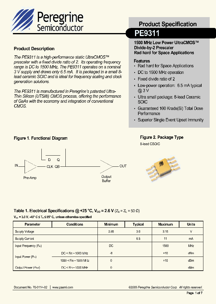 PE9311-EK_1295040.PDF Datasheet