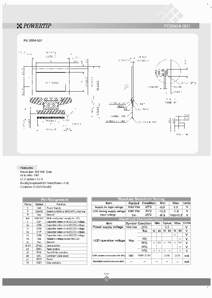 PE9664-001_1295047.PDF Datasheet