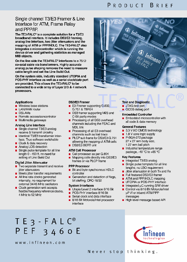 PEF3460E_1295090.PDF Datasheet