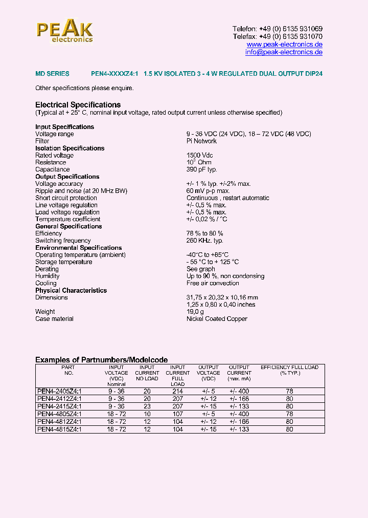 PEN4-4815Z41_1295105.PDF Datasheet
