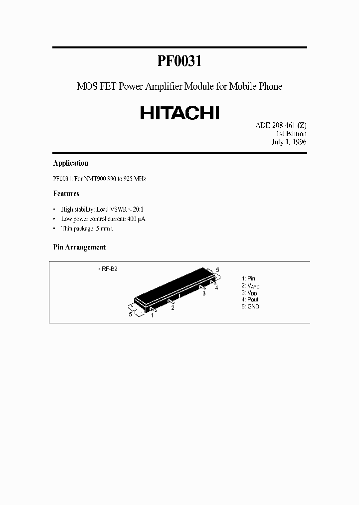 PF0031_1295128.PDF Datasheet