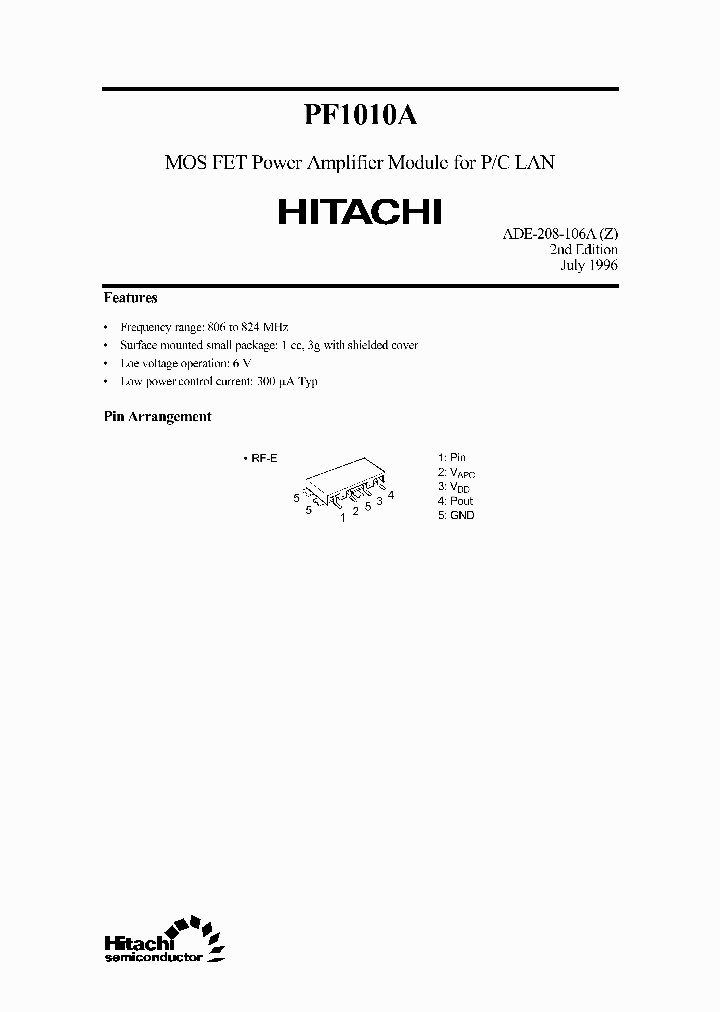 PF1010A_1295149.PDF Datasheet