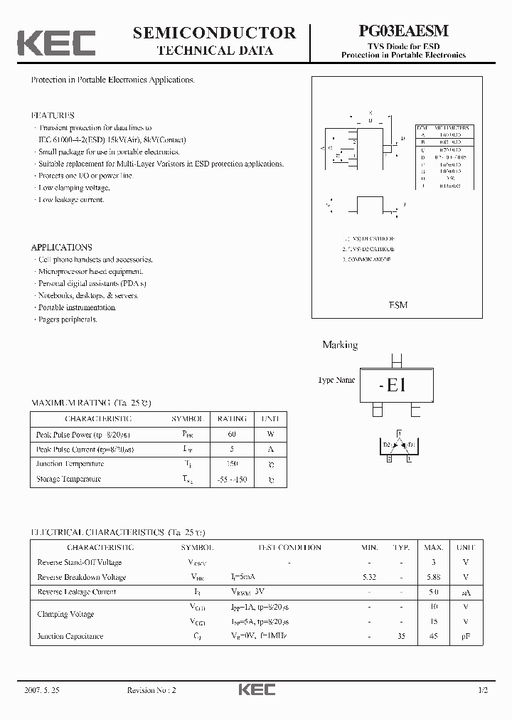 PG03EAESM_1090780.PDF Datasheet