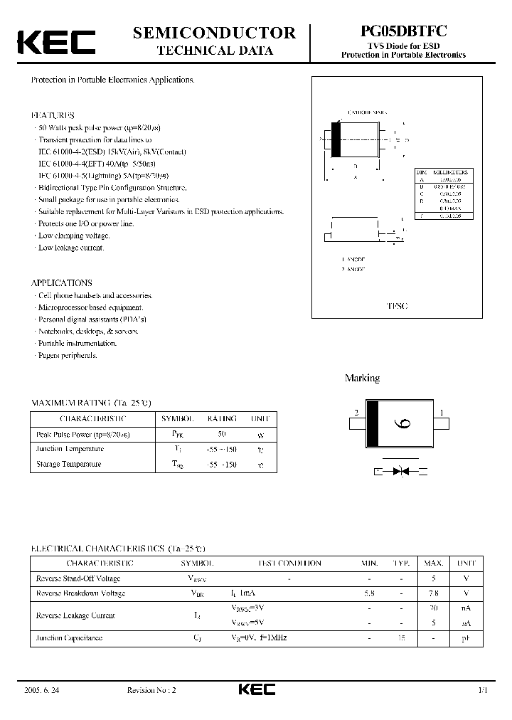 PG05DBTFC_1135483.PDF Datasheet