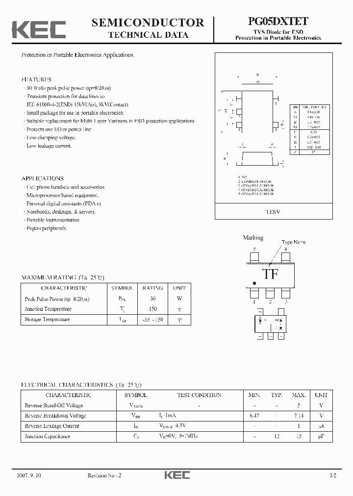 PG05DXTET_1135485.PDF Datasheet