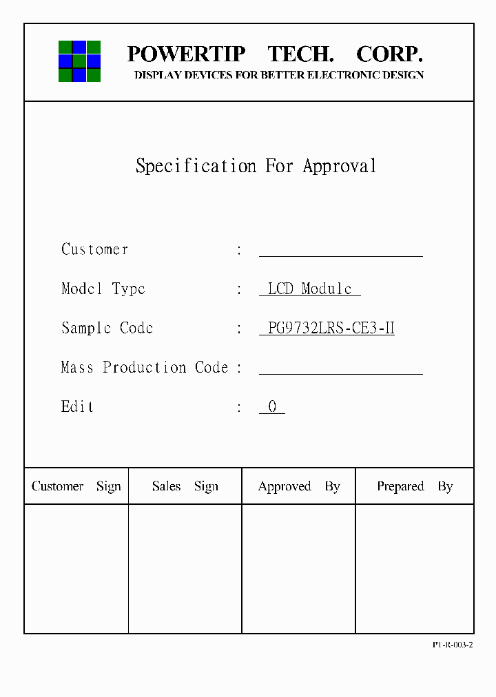 PG9732LR-CE3-H_1295265.PDF Datasheet