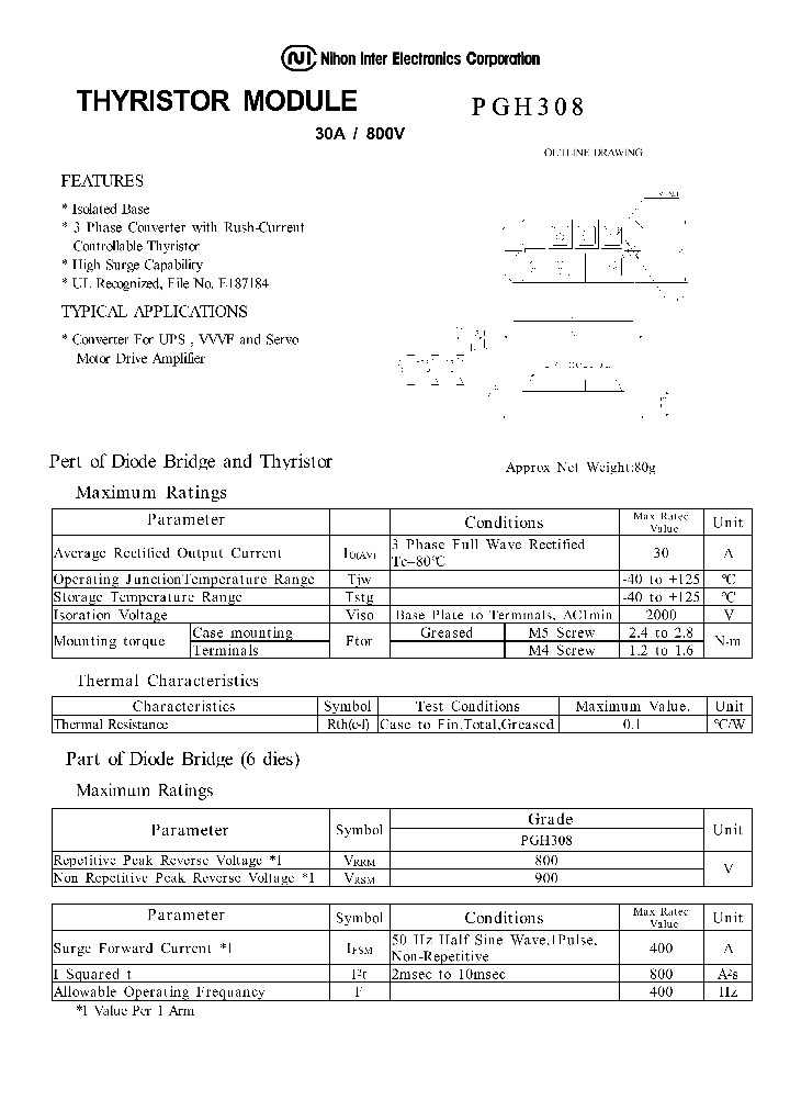 PGH308_1052773.PDF Datasheet