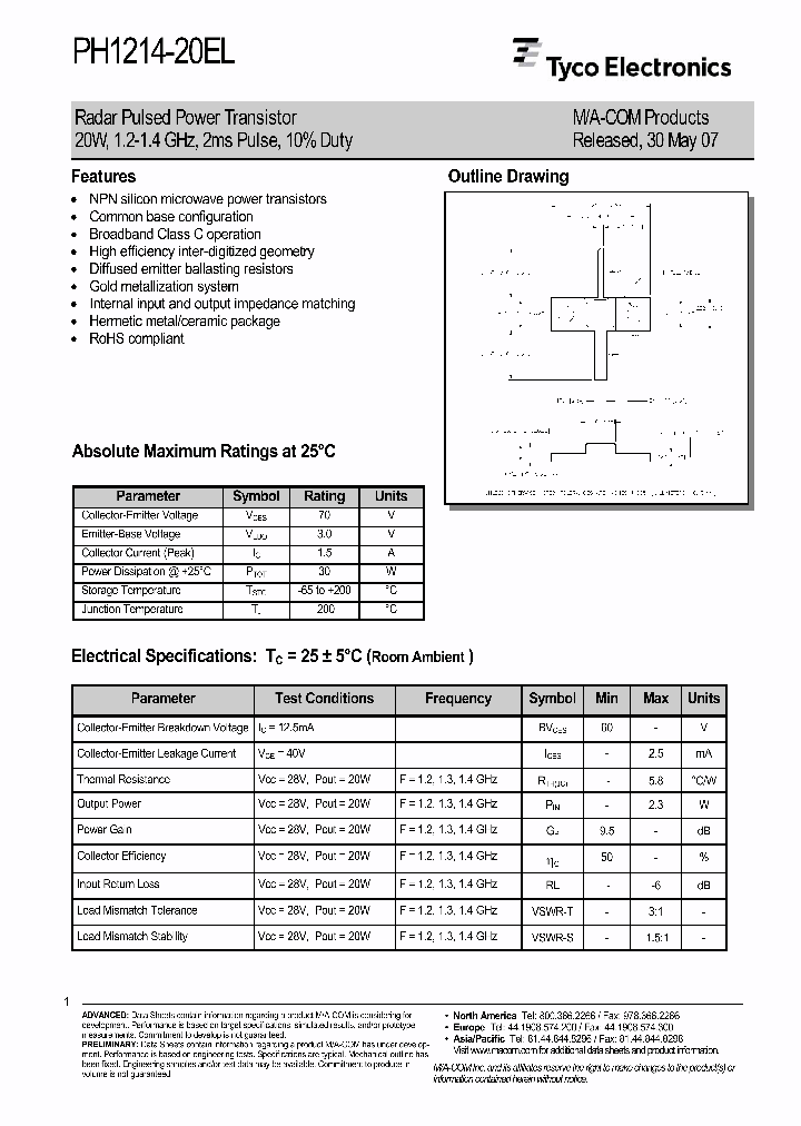 PH1214-20EL1_1081727.PDF Datasheet