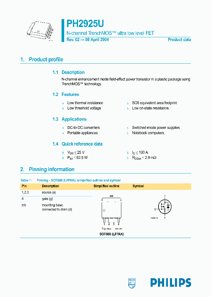PH2925U_1159824.PDF Datasheet