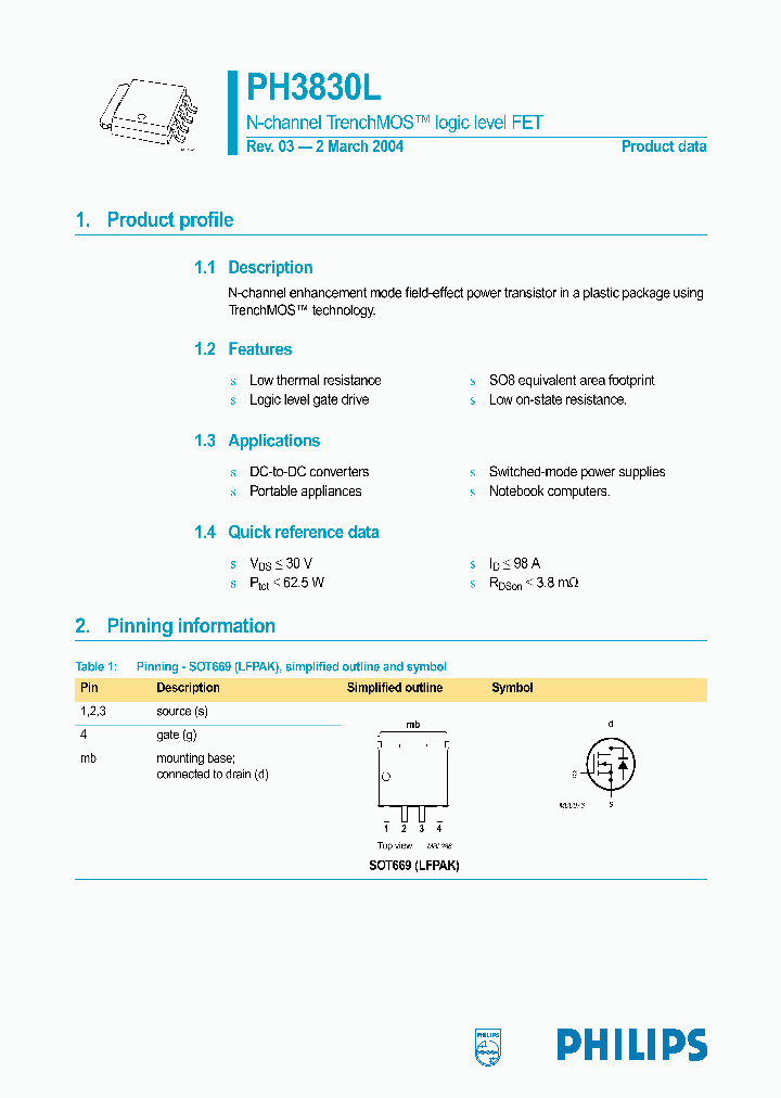 PH3830L_1295391.PDF Datasheet