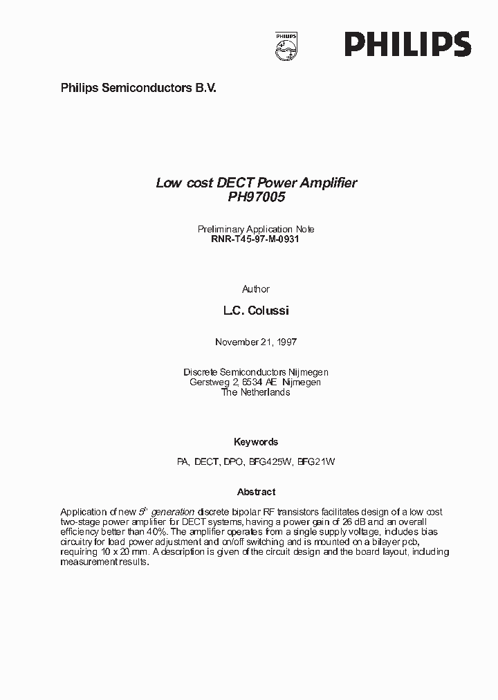 PH97005_1067301.PDF Datasheet