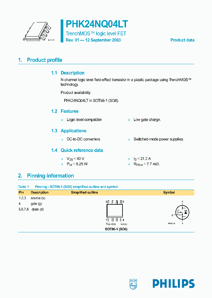PHK24NQ04LT_1295482.PDF Datasheet