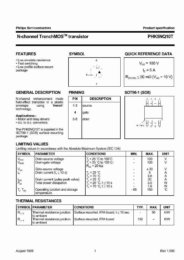 PHK5NQ10T_1295486.PDF Datasheet