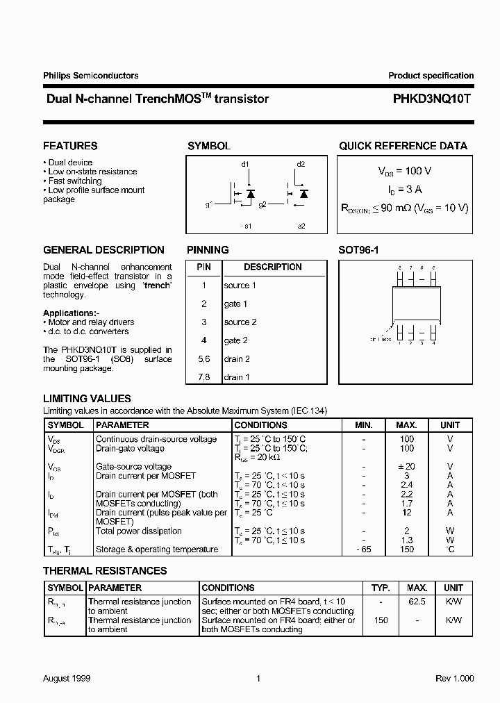 PHKD3NQ10T_1295488.PDF Datasheet