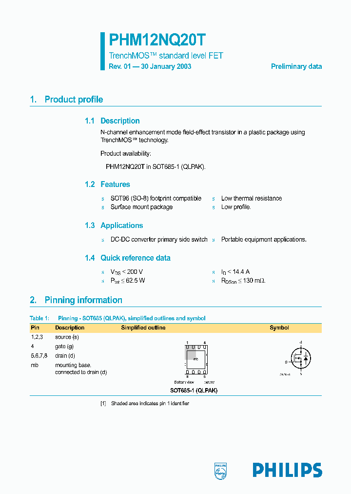 PHM12NQ20T_1295490.PDF Datasheet