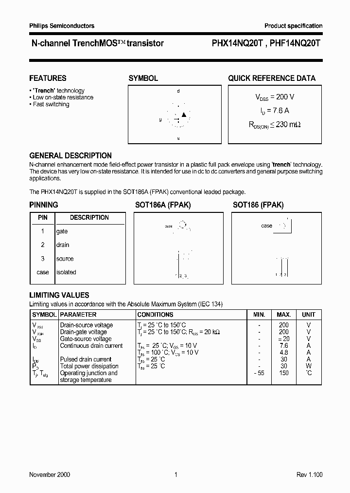 PHX14NQ20T_1295671.PDF Datasheet