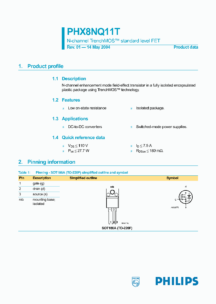 PHX8NQ11T_1295700.PDF Datasheet
